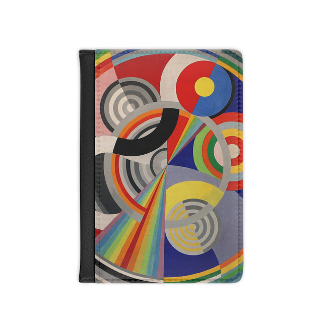 Rythme No. 1 by Robert Delaunay Passport Cover