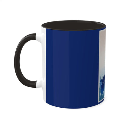 Irises by Ohara Koson Colorful Mugs, 11oz