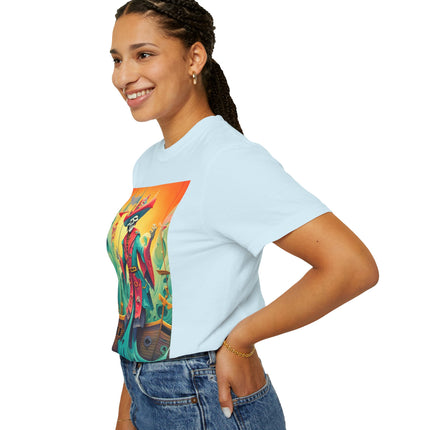 Skeleton Crew of the Misty Seas Unisex Garment-Dyed T-shirt