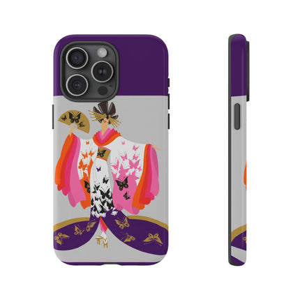 Dancer with Butterflies Phone Case – Elegant Grace & Timeless Poise