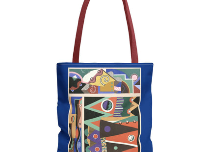 Collection decors et couleurs Pl.03 by Georges Valmiers Tote Bag (AOP)