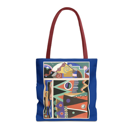 Collection decors et couleurs Pl.03 by Georges Valmiers Tote Bag (AOP)