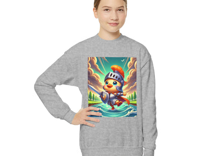 Valiant Duck Youth Crewneck Sweatshirt