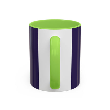 🎁✨ The Lady Of The Christmas Hatbox Colorful Mug – Art Deco Holiday Fantasy