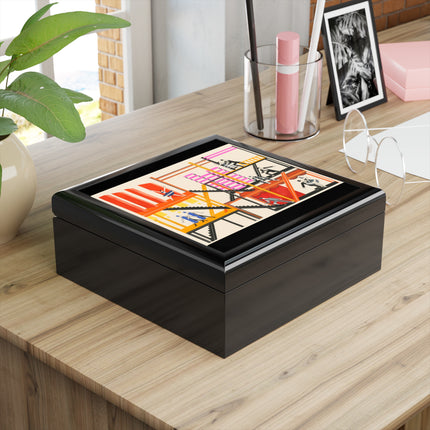 Maquettes de Théatre 4 by Alexandra Exter Jewelry Box