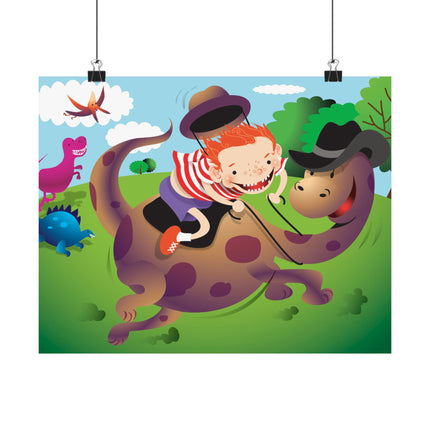 Rip-Roaring Fun Premium Matte Horizontal Posters