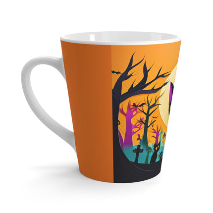 Phantom Parade Latte Mug