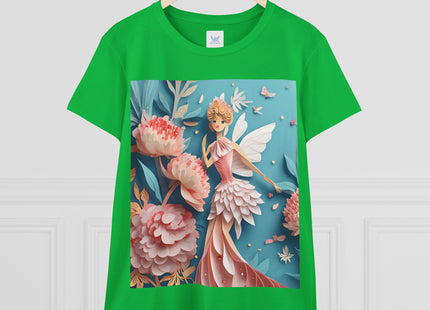 Peony Fairy Cotton Tee