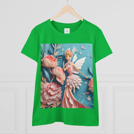 Peony Fairy Cotton Tee