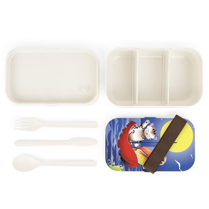 The Owl And The Pussycat’s Moonlit Voyage Bento Lunch Box