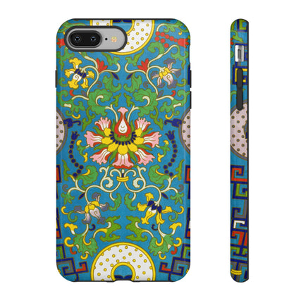 Chinese Floral Illustration by Owen Jones Phone Cases