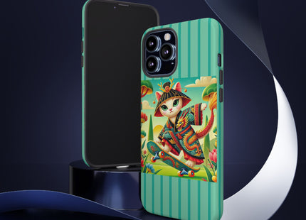 Dragon Dance on Wheels Phone Cases