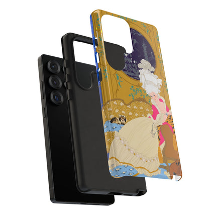 Courtly Lady Phone Case – Opulent Elegance