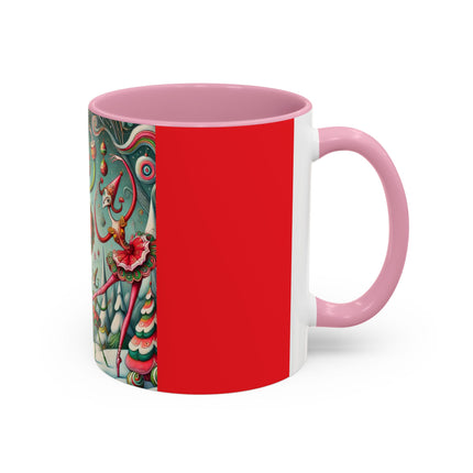 Christmas Ballet of the Absurd Colorful Mugs (11oz, 15oz)