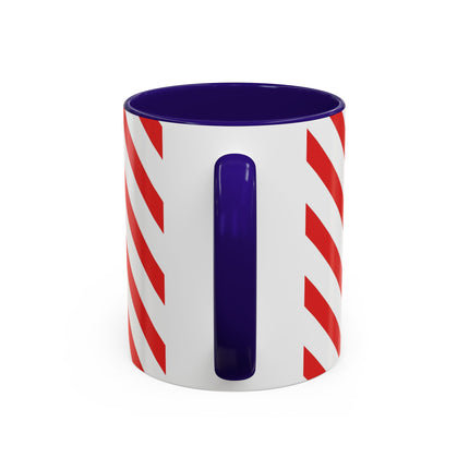 Nutcracker Candy-Striped Adventure Colorful Mugs (11oz, 15oz)