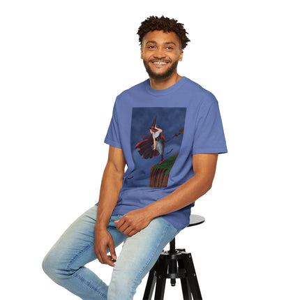 The Enchanted Witch Unisex Garment-Dyed T-shirt