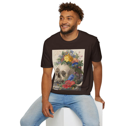 Vanitas Still Life by Herman Henstenburgh Softstyle T-Shirt