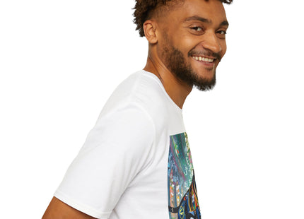 Cyber Panther's Hunt Softstyle T-Shirt