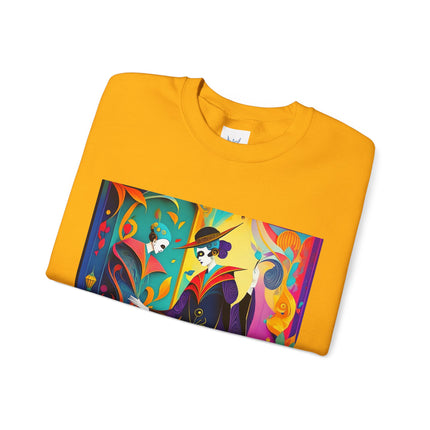 Phantoms of Elegance Unisex Heavy Blend™ Crewneck Sweatshirt