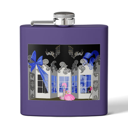 Sails of Vienna Flask – Elegance & Nocturnal Romance