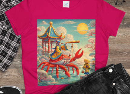 The Celestial Crab Navigator Cotton Tee