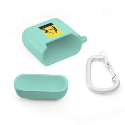 Golden Embrace – 1920s Art Deco AirPods Case