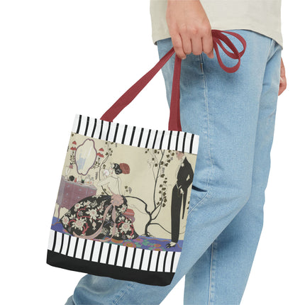 Le Grand Décolletage by George Barbier Tote Bag