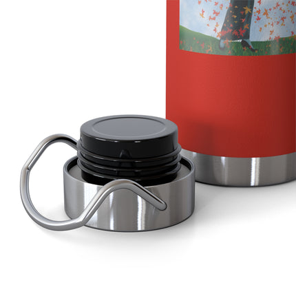 Elegance in Autumn Copper Vacuum Insulated Bottle, 22oz