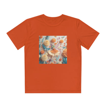 Dahlia Fairy Youth Competitor Tee
