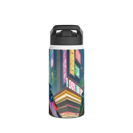 Cybernetic Duets Stainless Steel Water Bottle