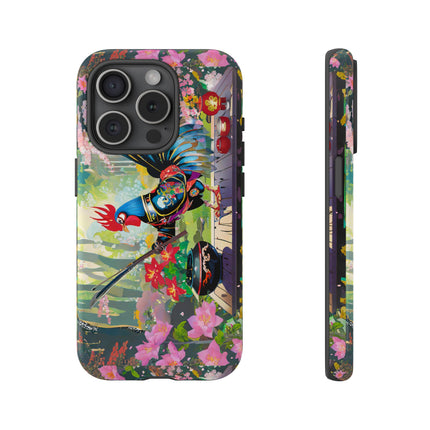 Cyberpunk Rooster Phone Cases