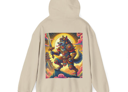 Mountain Wolf – Heavy Blend™ Hooded Sweatshirt