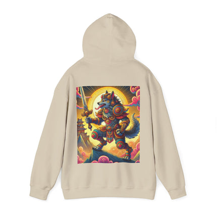 Mountain Wolf – Heavy Blend™ Hooded Sweatshirt