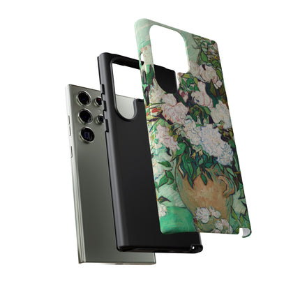 Roses by Vincent Van Gogh Phone Cases