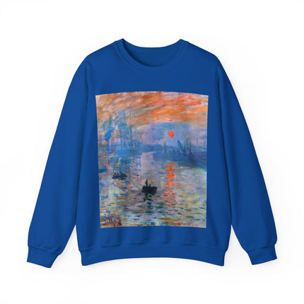Sunrise by Claude Monet Heavy Blend™ Crewneck Sweatshirt