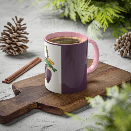 Treecreeper by Paul Gervais Colorful Mugs, 11oz