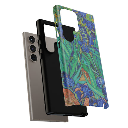 Irises by Vincent Van Gogh Phone Cases