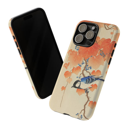 Japanese Bird and Branch by Ohara Koson Phone Cases