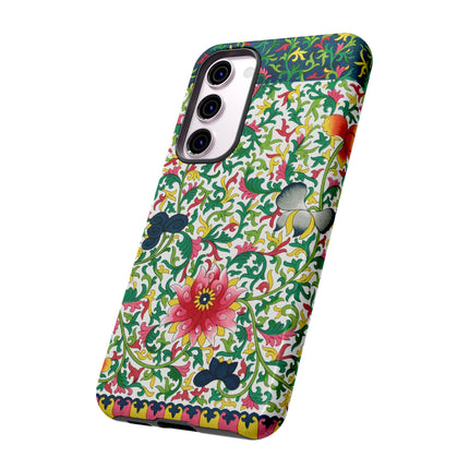 Colorful Floral Pattern by Owen Jones Phone Cases