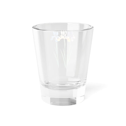 Iris, Iris sibirica by Anselmus Boëtius de Boodt Shot Glass, 1.5oz