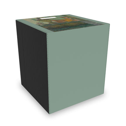 La Fontaine by Henri Le Sidaner Felt Storage Box