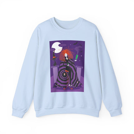 Mystic Elegance Unisex Heavy Blend™ Crewneck Sweatshirt