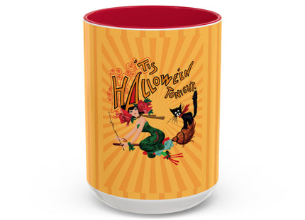 The Bewitching Ride Colorful Mugs (11oz, 15oz)