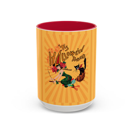 The Bewitching Ride Colorful Mugs (11oz, 15oz)