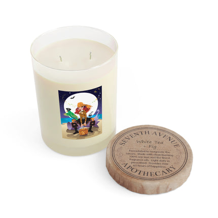 Moonlit Pirate Halloween Scented Candle - Full Glass, 11oz