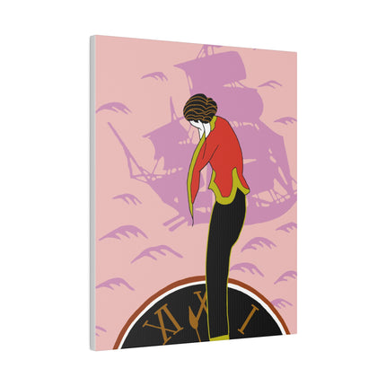 The Waiting Hour – A 1920s Art Deco Dream by Kobayashi Kaichi