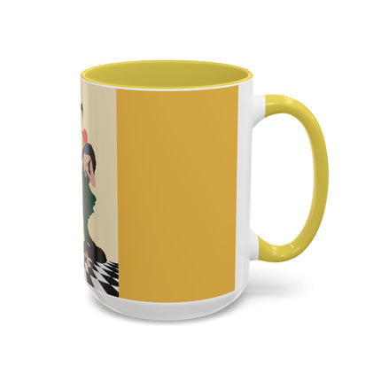 The Marionette Colorful Mugs – Theatrical Glamour & Cabaret Elegance