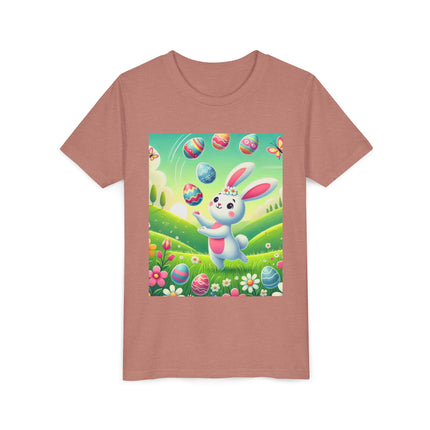 Easter Bunny Youth Short Sleeve Tee
