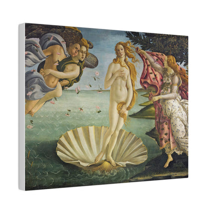 Birth of Venus by Sandro Botticelli Matte Canvas, Stretched, 0.75"