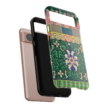 Chinese Botanical Illustration Phone Cases